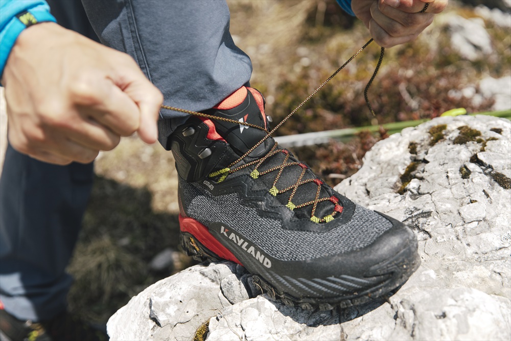 ΑΡΒΥΛΑ KAYLAND DUKE MID GTX Black-Red